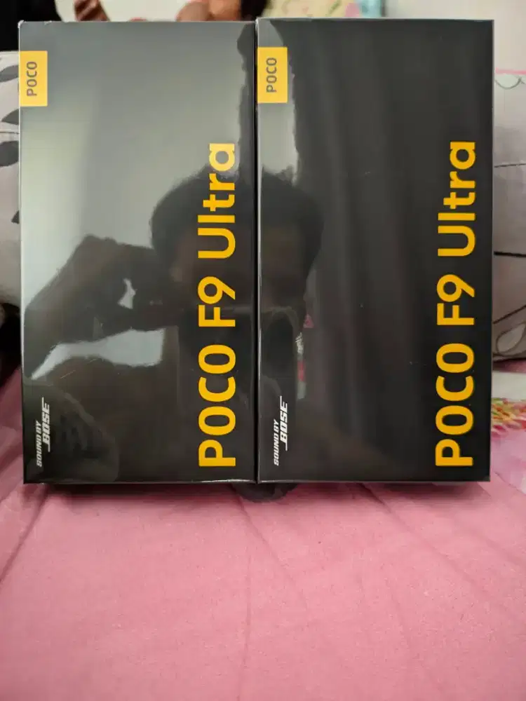 Poco F9 ULTRA WARNA DARK CHERY LIMITED RAM 16GB /512 GB