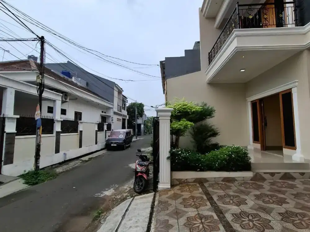 Dijual cepat Rumah bagus, siap huni Di pulo asem – Jakarta Timur