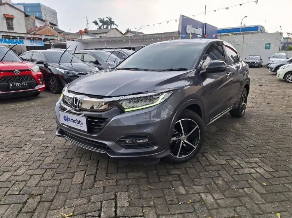 LOW DP Honda HR-V 1.8 Prestige Bensin-AT 2019 WZT