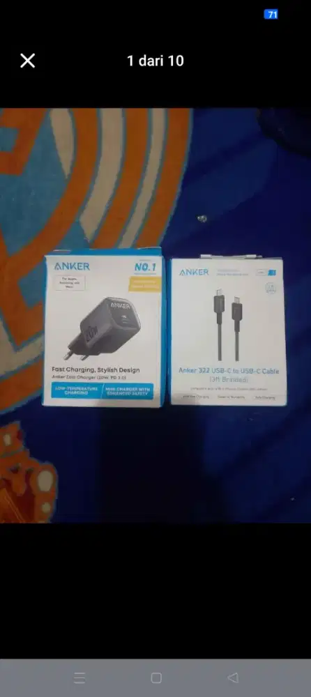 Adaptor angker & kabel angker C to C
