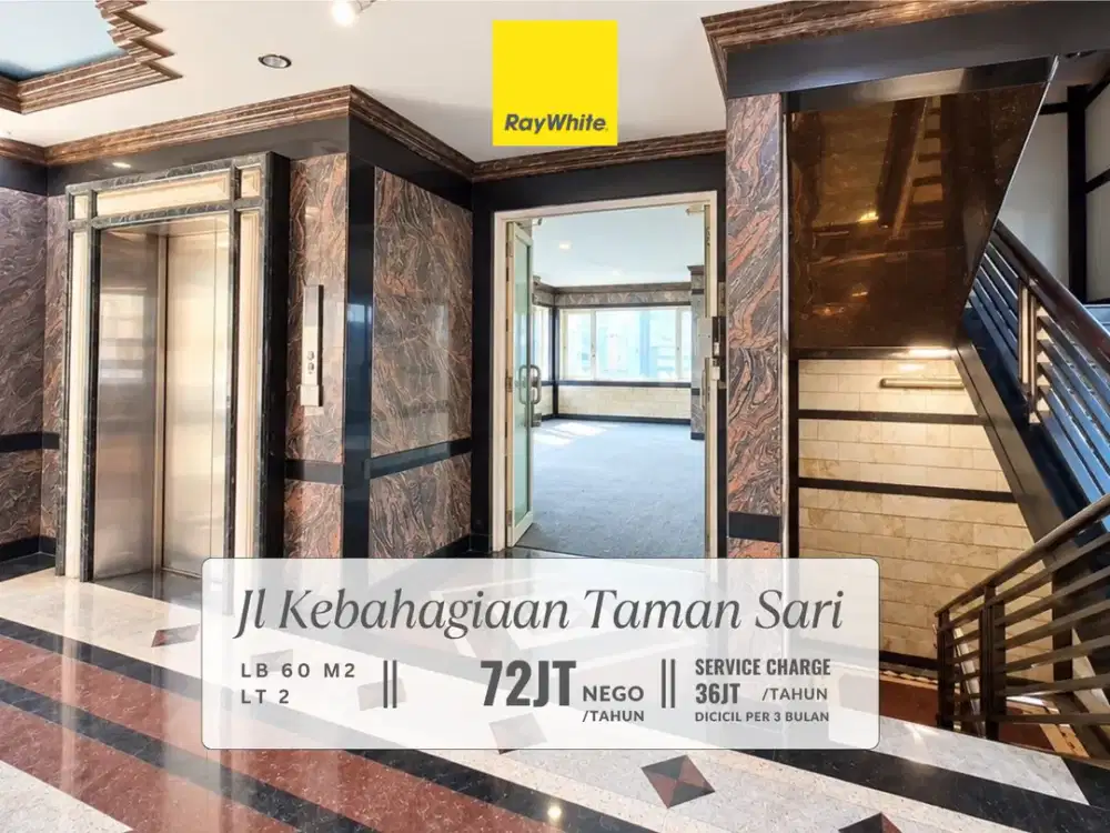 Small Office Space murah disewakan di Taman Sari, Jakarta Barat