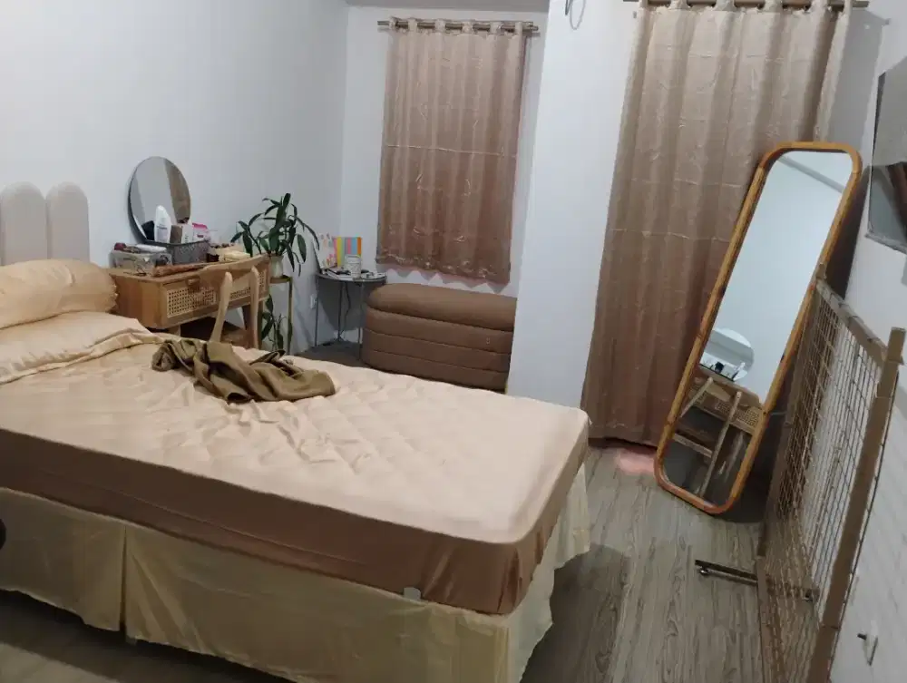DISEWAKAN APARTEMEN TAMANSARI MAHOGANY STUDIO ESTETIK