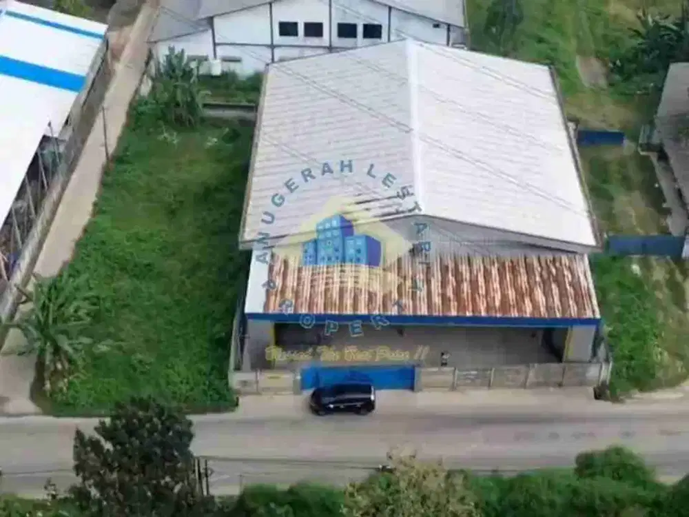 Disewakan Gudang di Jalan Raya Kutruk Rancaiyuh, Panongan - Tangerang, Banten