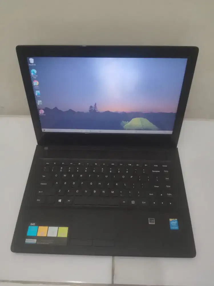 Laptop Lenovo G40-30 N3540 RAM 8GB, SSD 128GB
