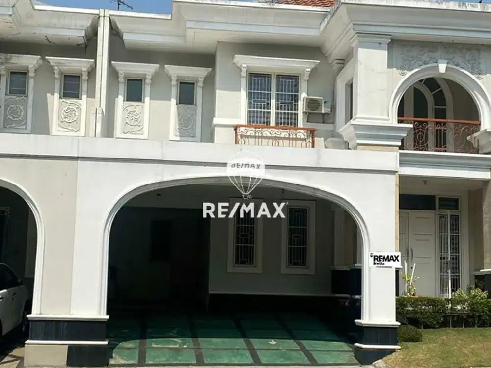 Rumah Siap Huni Premium Luas 306m2 di Cluster Emerald Mansion Lippo Cikarang