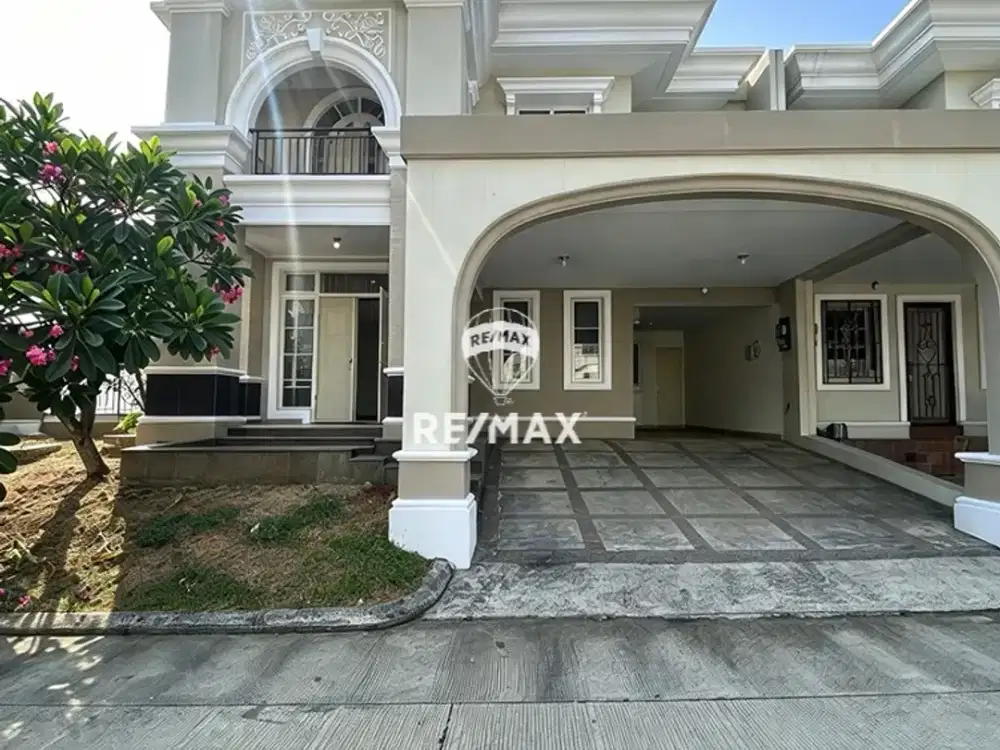 Rumah Premium Luas Tanah 469m2 Siap Huni di Cluster Emerald Mansion Lippo Cikarang