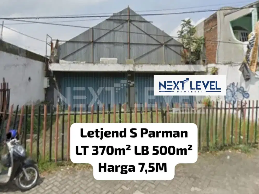 Tempat Usaha Showroom Ruko Raya Letjend S Parman Malang