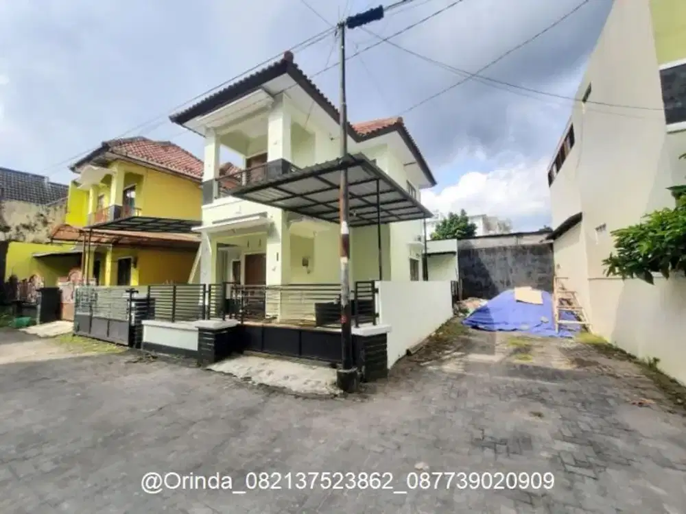LT 110 Pogung Rumah Mewah Manggung Dekat Jl Kaliurang, UGM, UNY