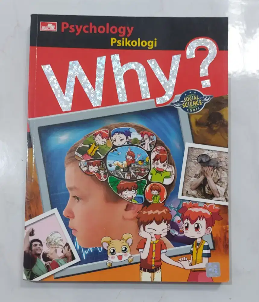 Buku Why ? Original