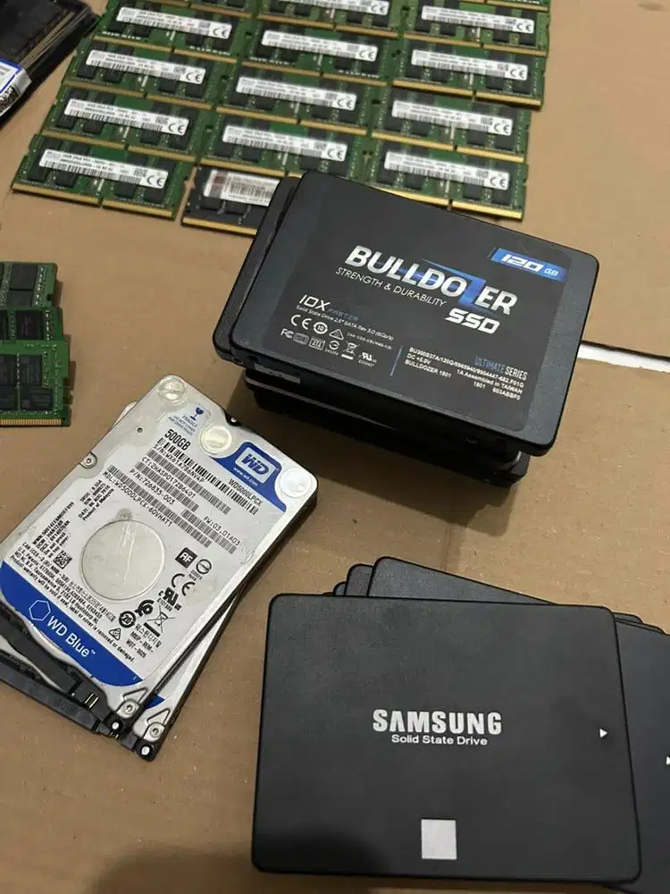 Siap tampung part pc komputer,server,mini pc,intel nuc,dan lain-lain