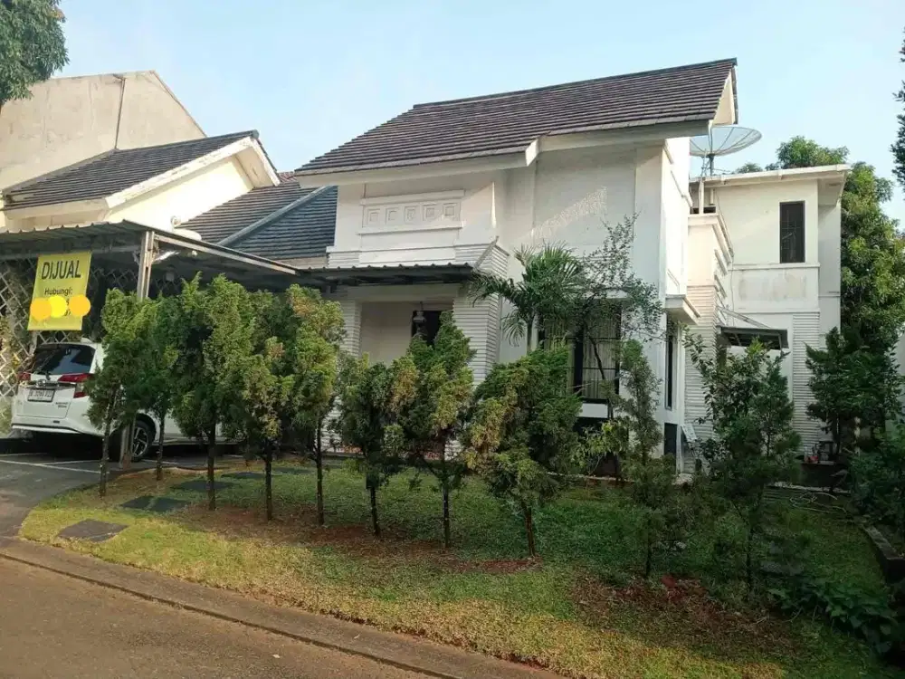 Dijual cepat rumah bagus dan hook Kota Wisata