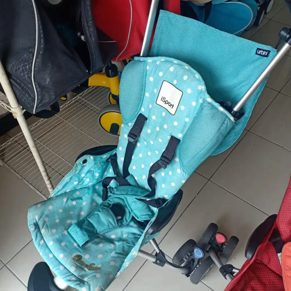 Stroller I sport polka