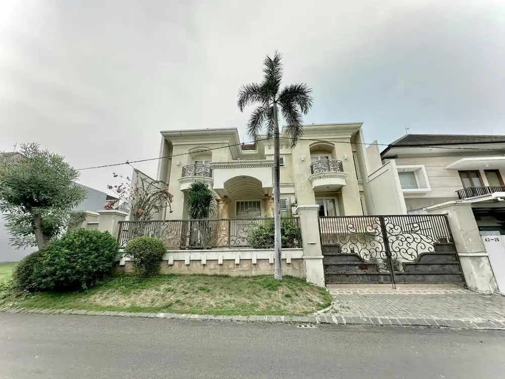 BISA KOMERSIAL! RUMAH CITRALAND RAYA VILLA SENTRA RAYA ROW DOUBLE WAY