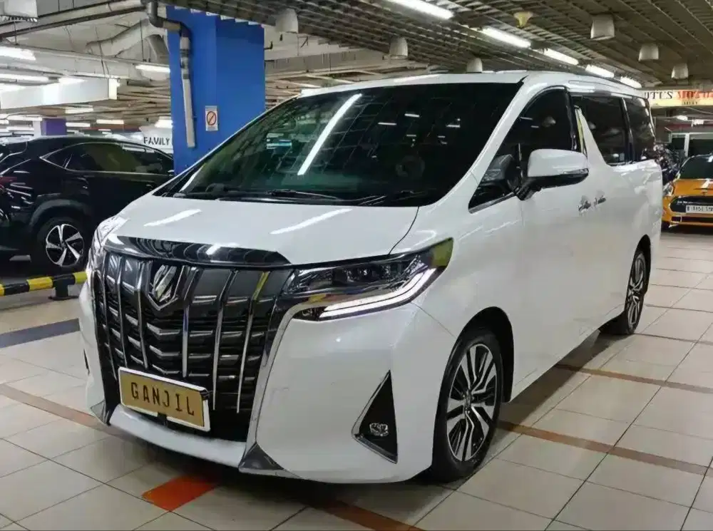 2023 Alphard TSS ATPM Km 42rb Plt B Ganjil Pjk 5/2027 Mulus Siap Pakai