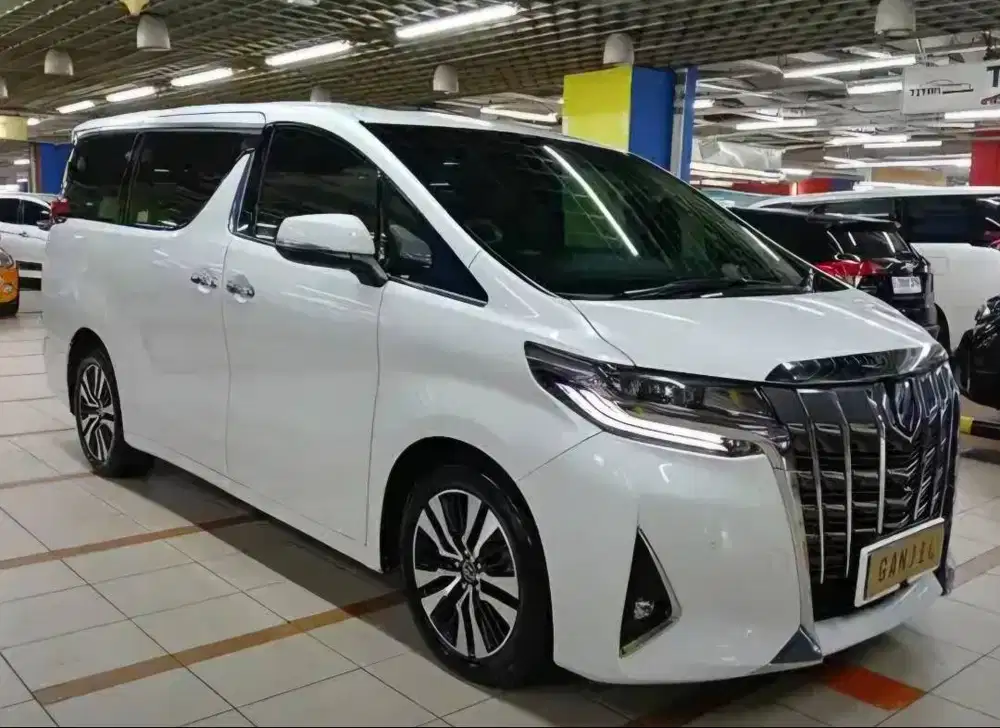2023 Alphard TSS ATPM Km 42rb Plt B Ganjil Pjk 5/2027 Mulus Siap Pakai