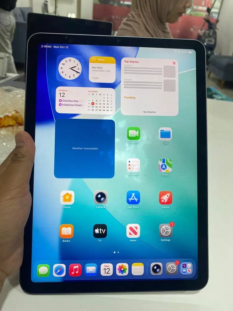 IPAD AIR 5 M1 2022 64GB WHITESPOT