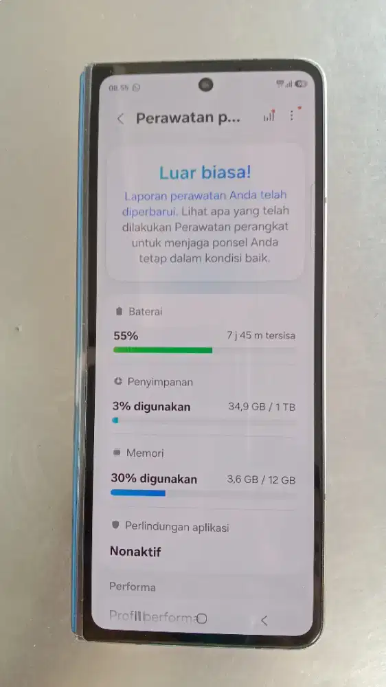 Samsung Z Fold 5 1Tb SEIN