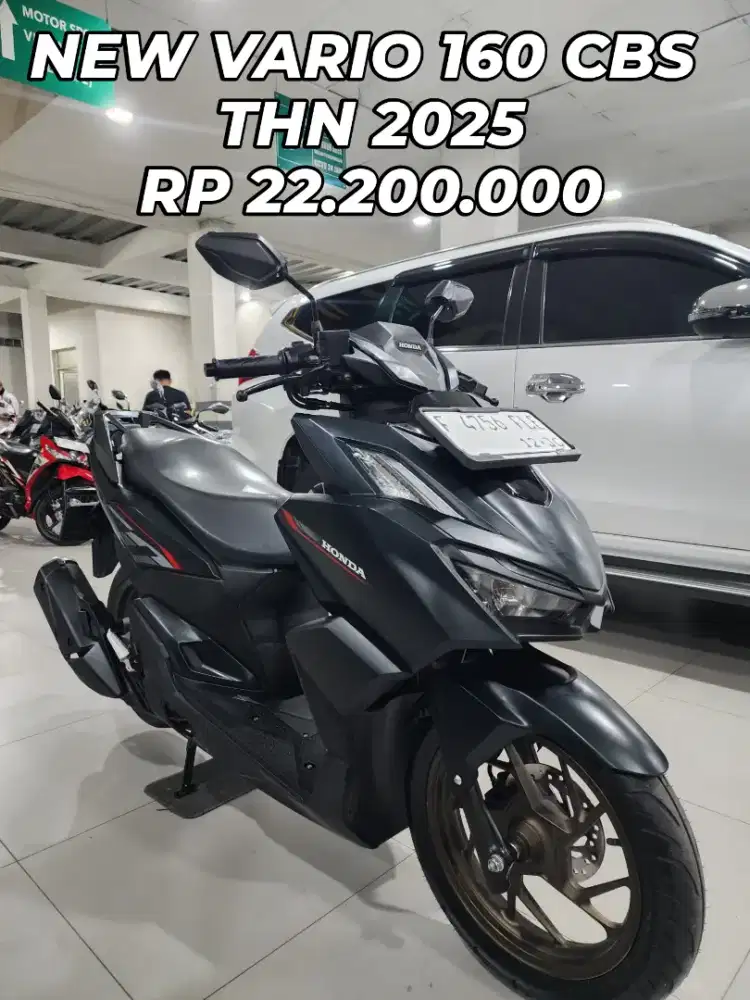 HONDA NEW VARIO 160 CBS THN 2025 READY NIHH KAK