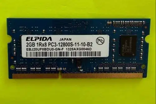 Memory RAM Elpida Laptop Notebook Sodimm 2GB DDR3 12800 / 1600Mhz
