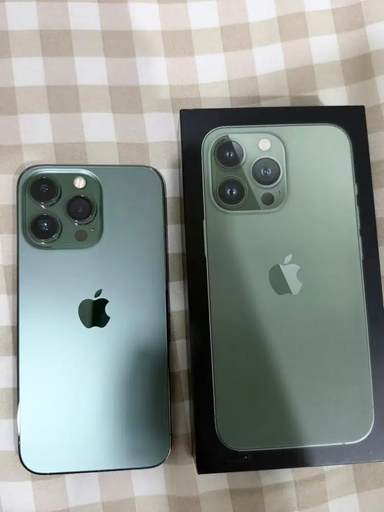 JUAL IPHONE 13 PRO 128 GB PEMAKAIAN PRIBADI