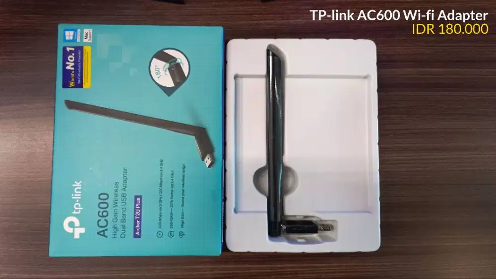 Jual Wi-Fi Adapter Bekas | TP-link AC600