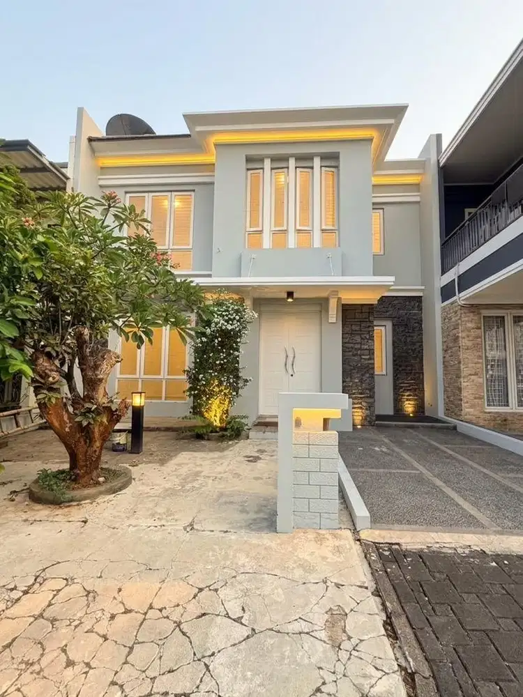 Dijual Rumah 2 Lt Layout Atas Bawah Luas di Kota Wisata Cibubur