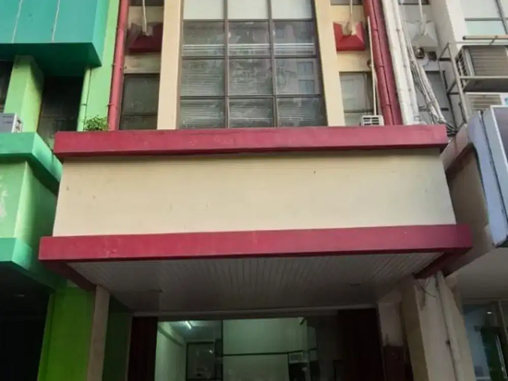 Dijual Cepat Ruko Red Top di Pecenongan Lokasi Premium Parkiran luas