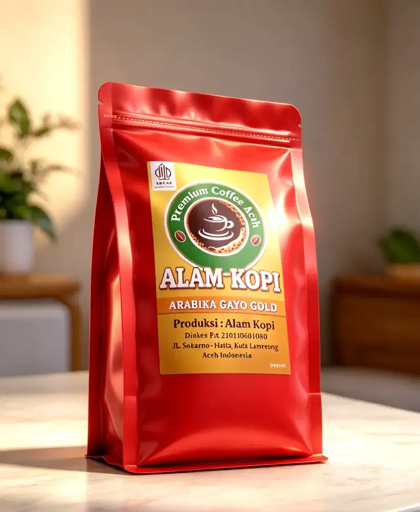 Bubuk Arabika Gayo 250g