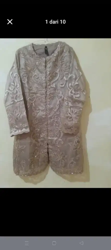 Kebaya & rok songket Original