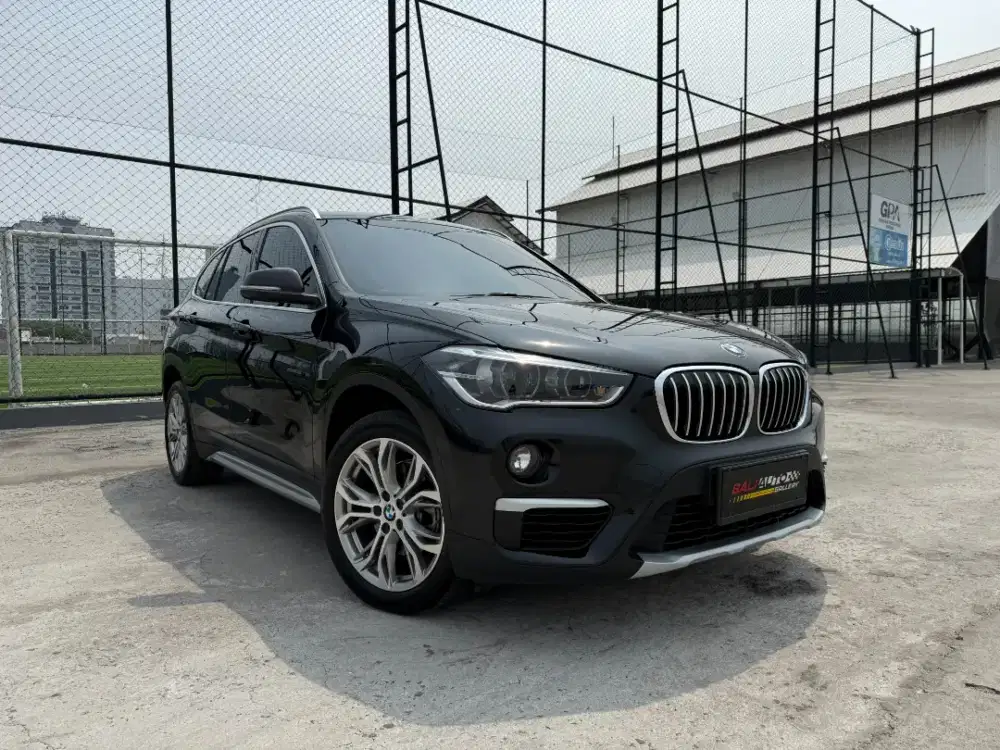 BMW X1 Sdrive 1.8 Xline A/T 2018 Hitam