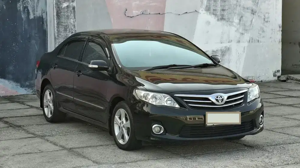 Corolla Altis 1.8 AT Full Record