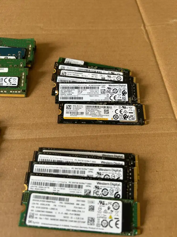 SIAP TAMPUNG RAM,SSD,NVME,HDD,PROCESSOR,dan lain-lain