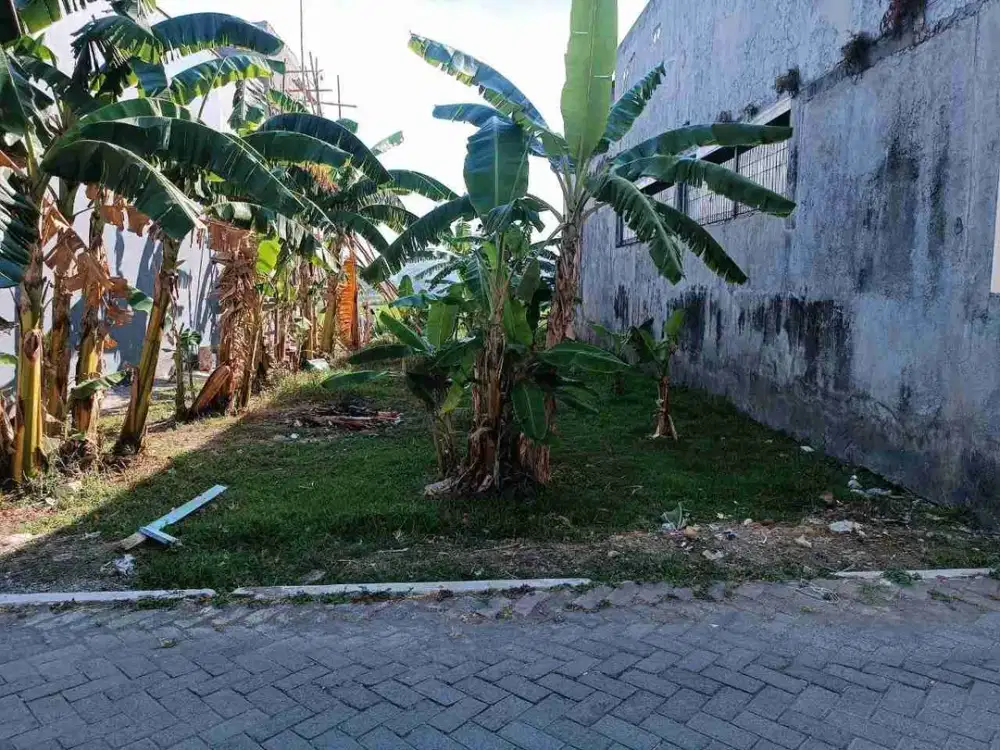 N68 Tanah Dijual Lokasi Premium dekat Area Kampus Kawasan Komersiel