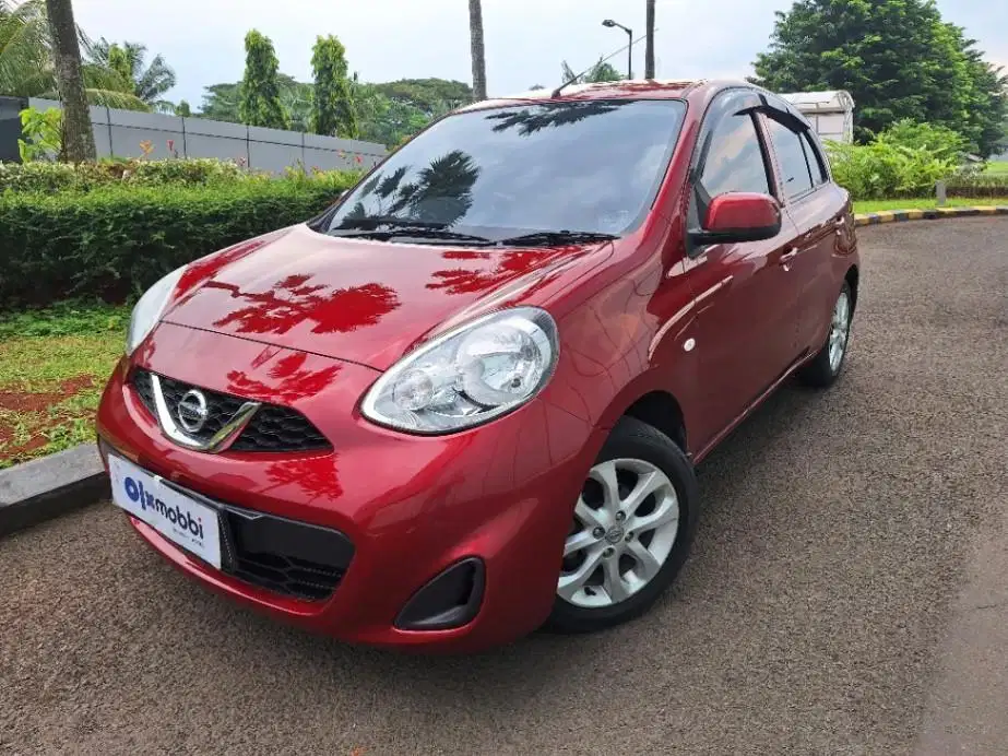 LOW DP Nissan March 1.2 L Bensin-AT 2017 UKE