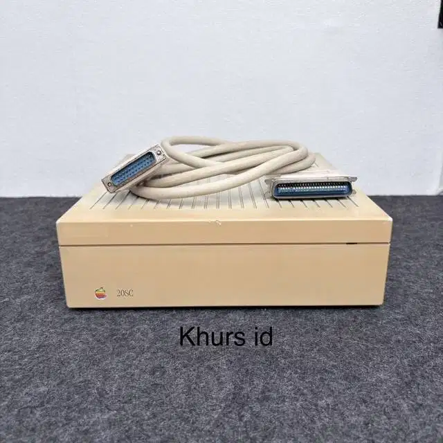 Apple Hard Disk 20SC Macintosh 1986 - very rare collection