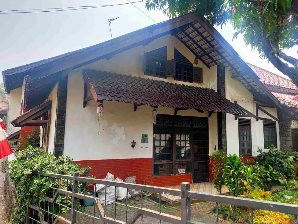 dijual rumah di pinggir jalan azimar 2 cocok untuk usaha bebas banjir aman