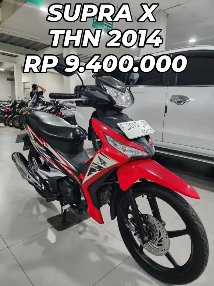 HONDA SUPRA X THN 2014 READY NIHH KAK
