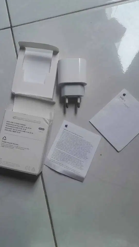 ADAPTOR CHARGER IPHONE ORI IBOX