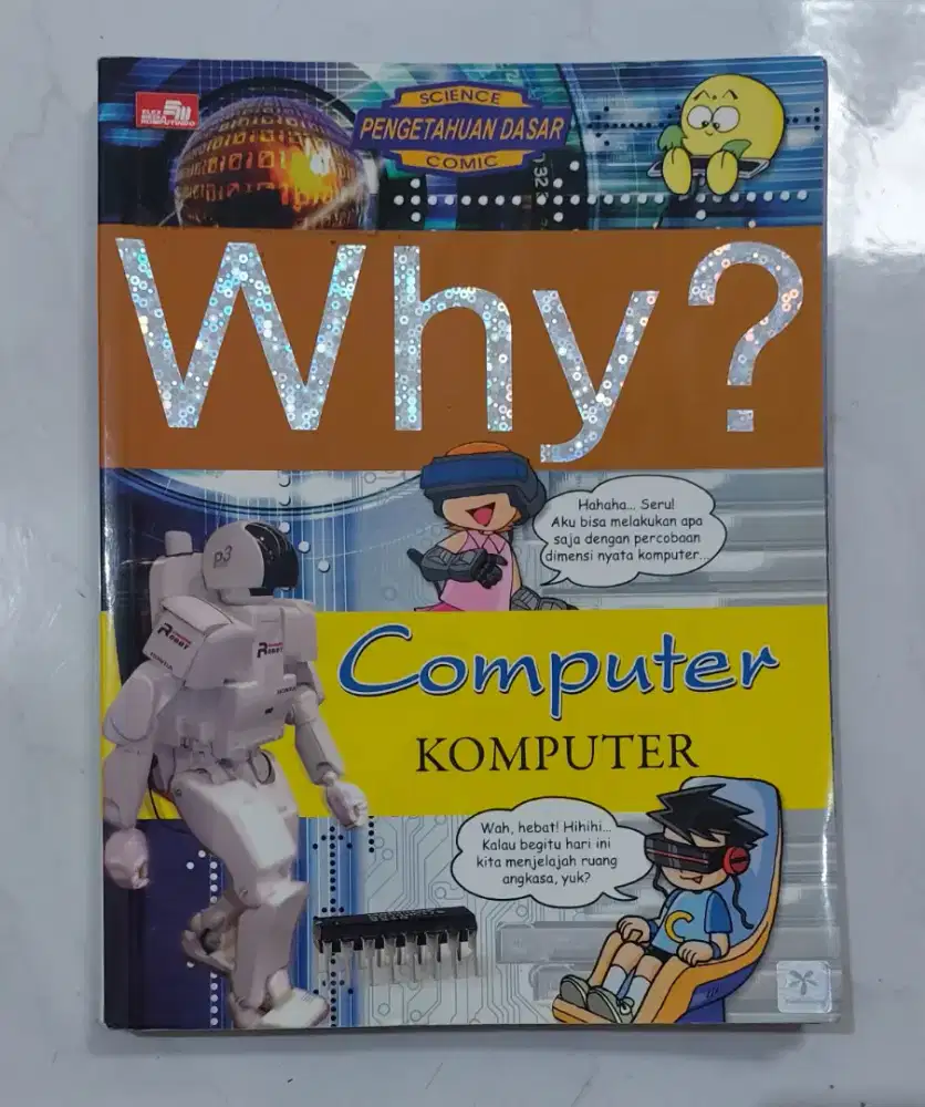 Buku Why ? Computer