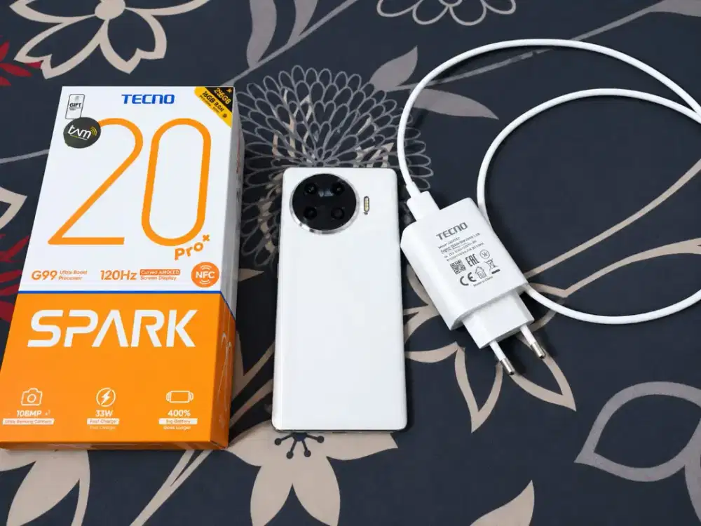 Tecno Spark 20pro+