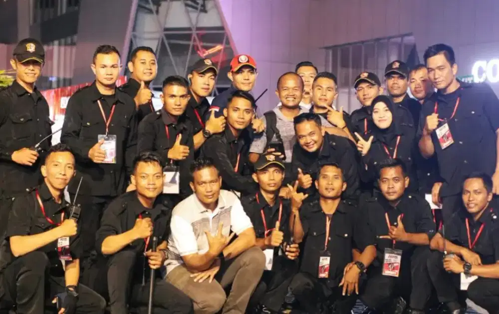 jasa keamanan dan ajudan