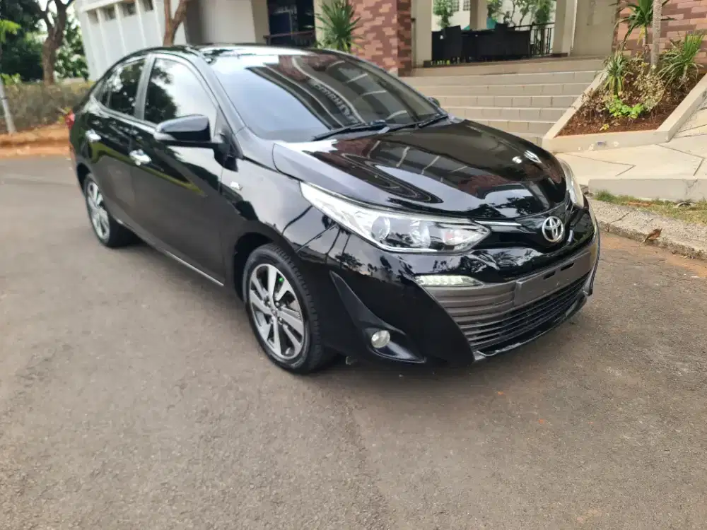 2019 Vios G Automatic