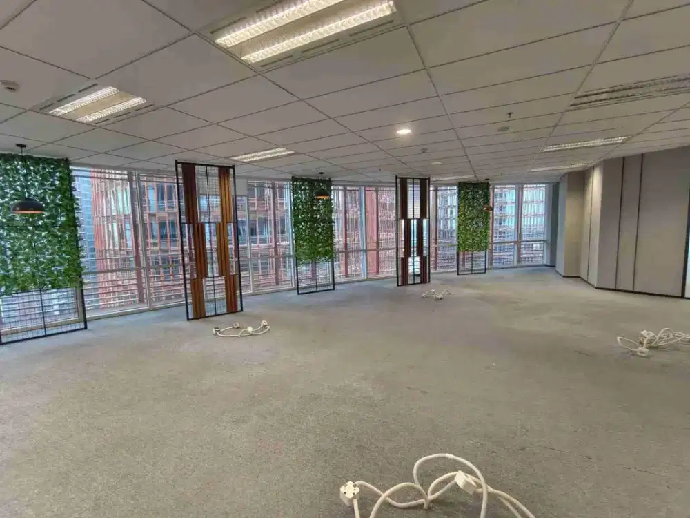 Disewakan Office Space South Quarter 325sqm lantai 15