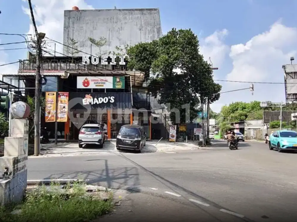 Dijual Cepat Gedung Industrialis di Lokasi Super Strategis Kemanggisan Raya Dekat Kampus Binus - kemanggisan - jakarta barat