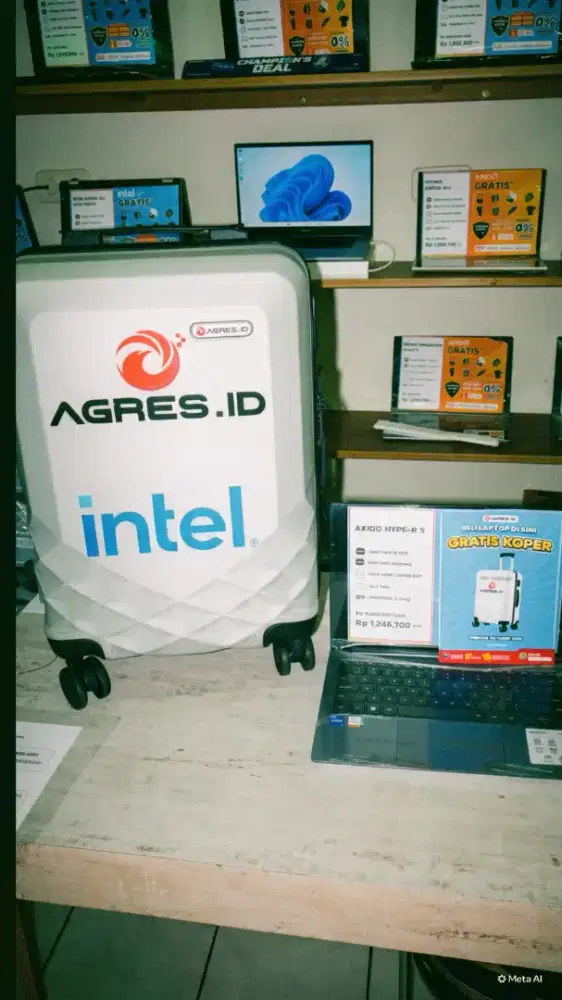 Axioo Hype R 5 Promo Bunga 0% Free 2X Angsuran & Free Koper 20 Inchi