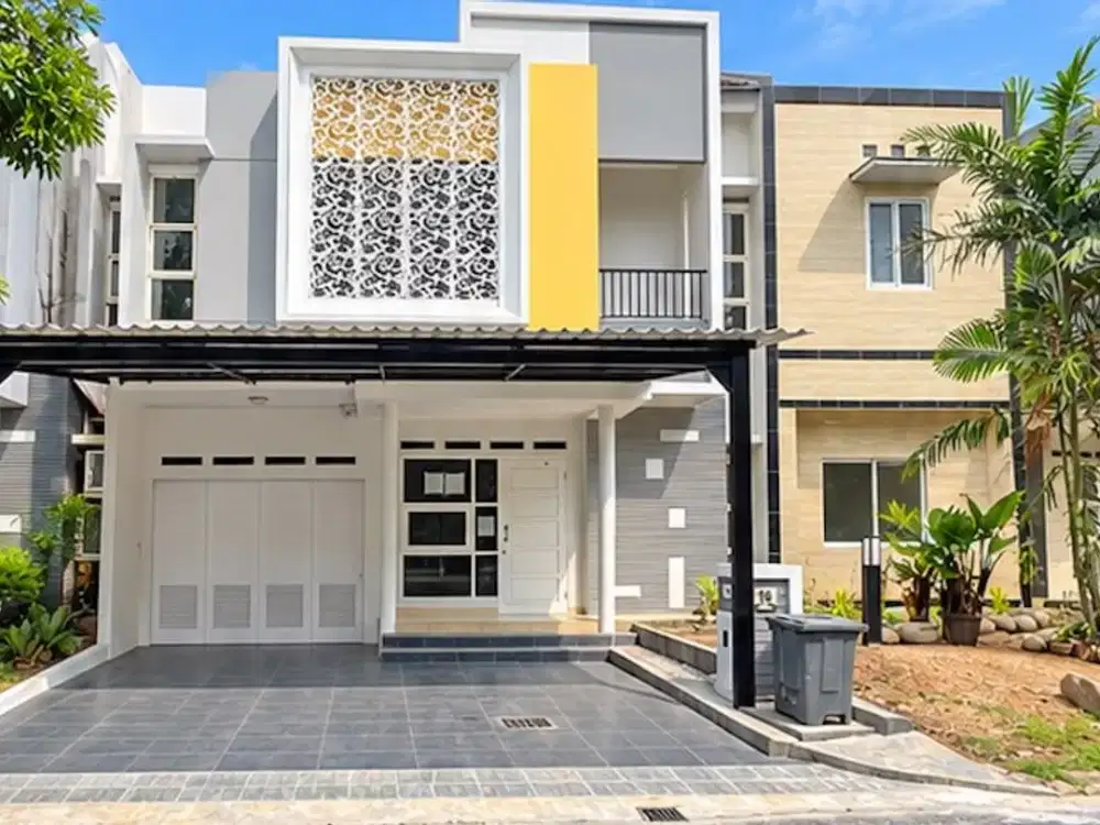 DIJUAL CLUSTER DARWIN SUMMARECON SERPONG