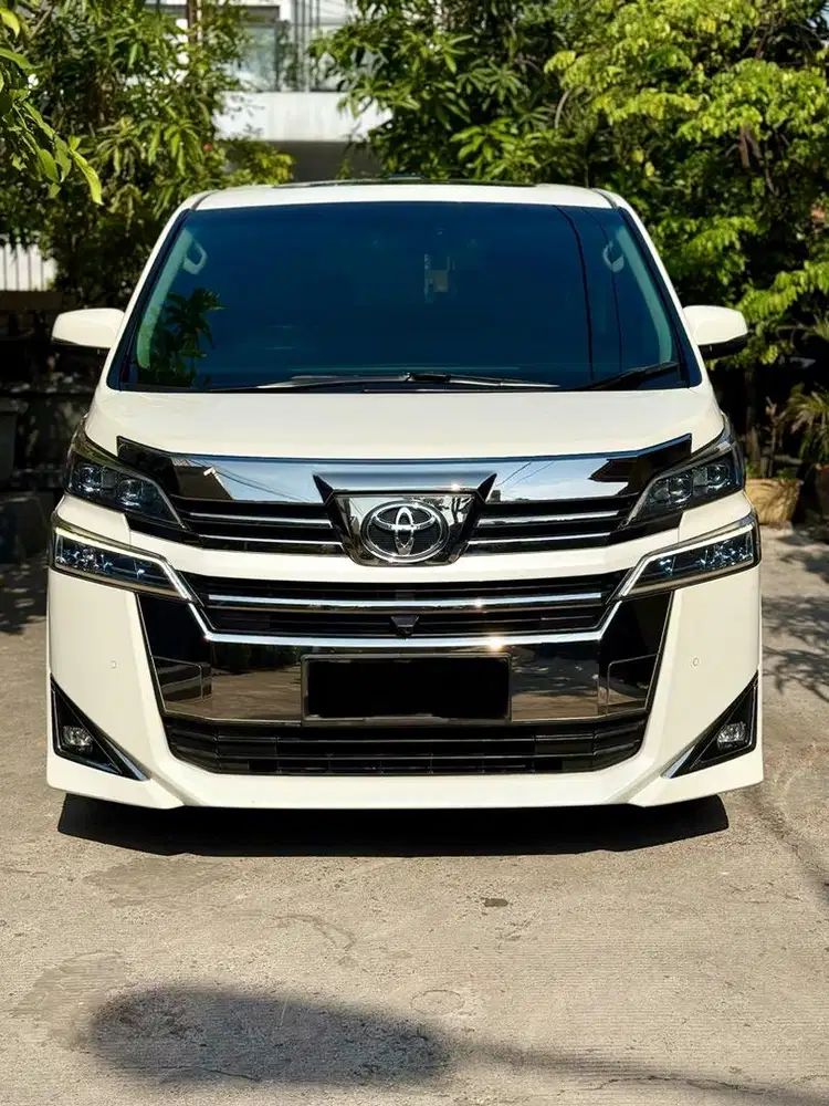 Toyota Vellfire G ATPM 2019