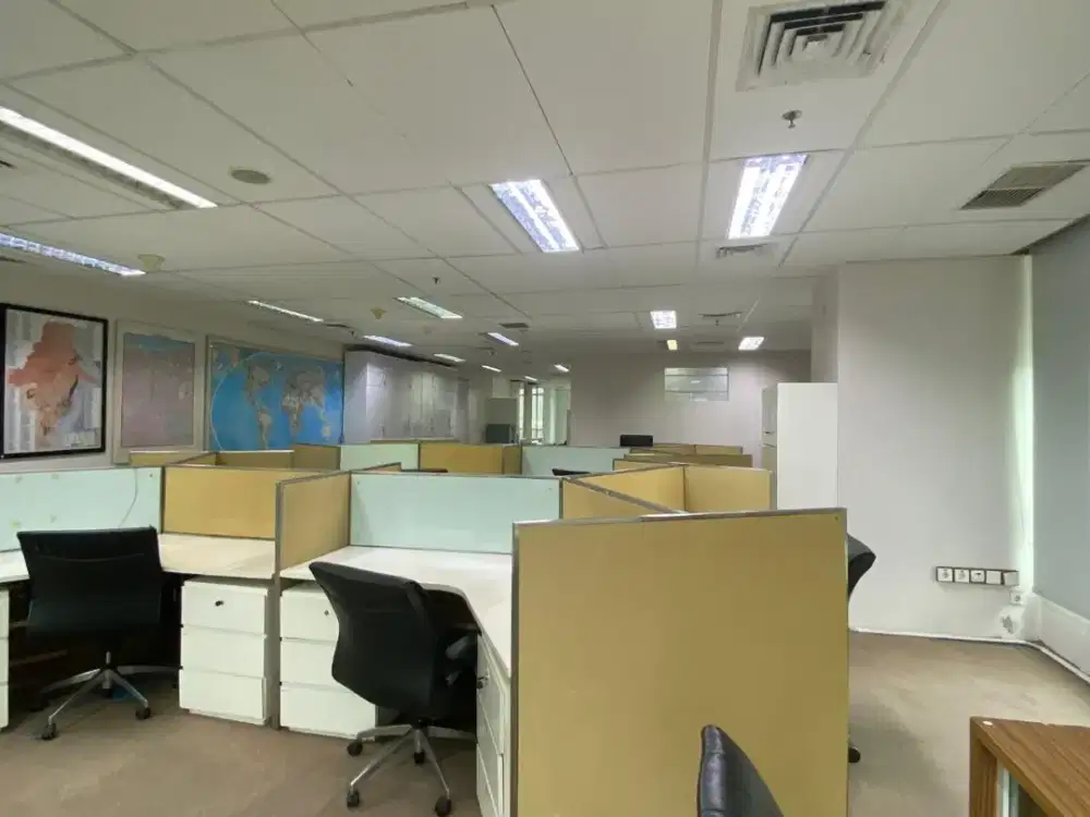 Ready-to-Move-In Furnished Office in Mega Kuningan – Prime Location!