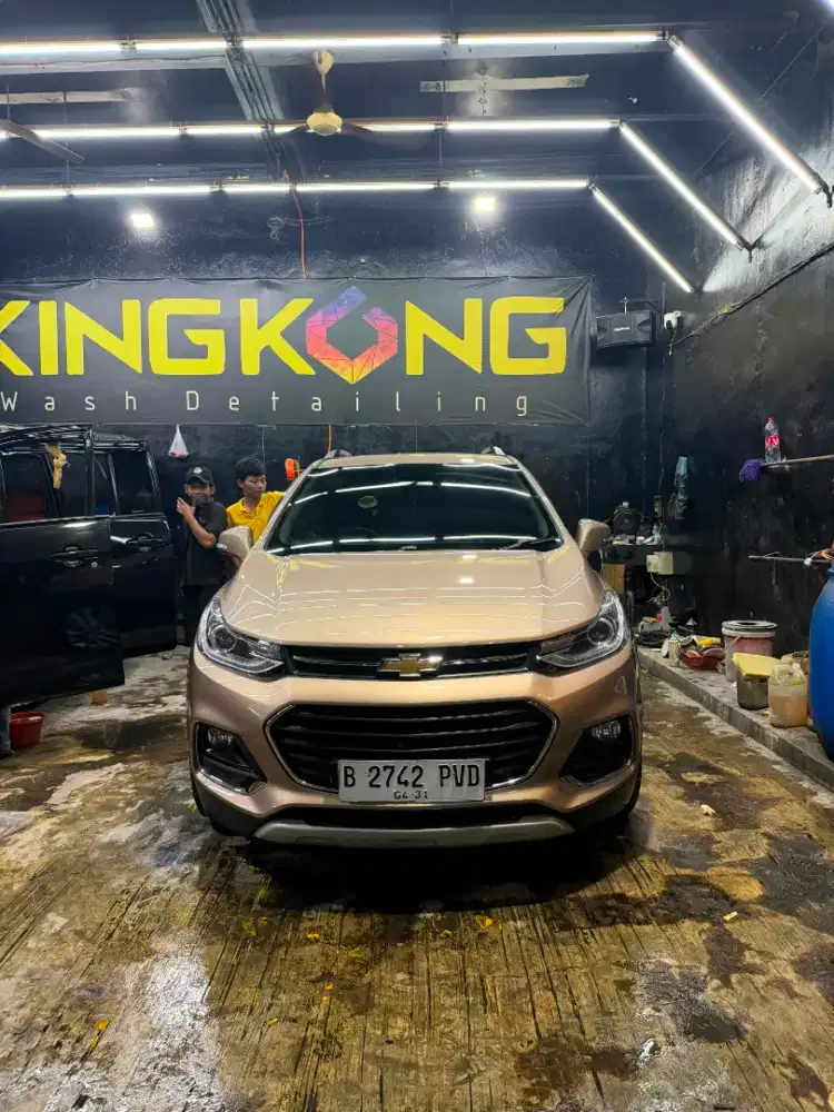 Jual Mobil Chevrolet Trax 2019