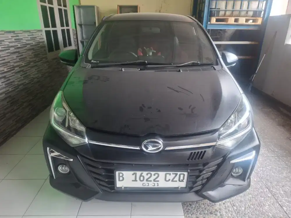 Daihatsu ayla R manual 2021 tangan pertama dari baru